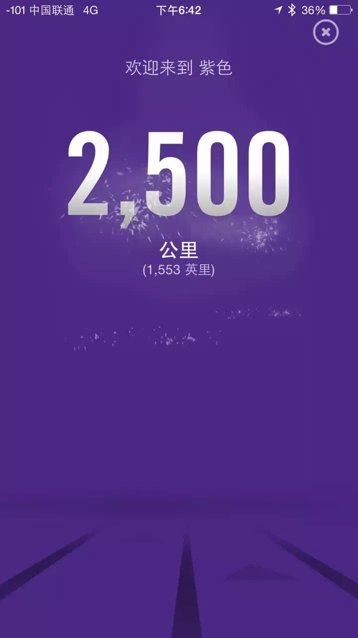 purple level