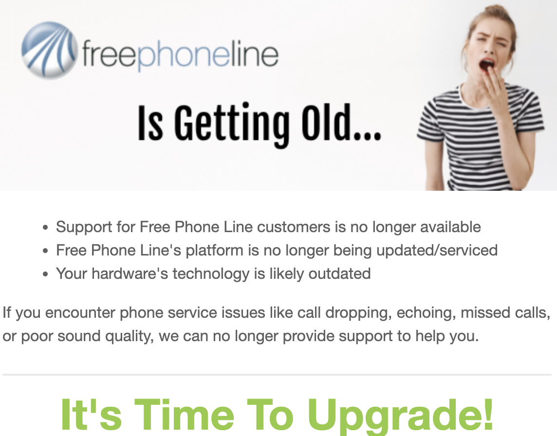 freephoneline email